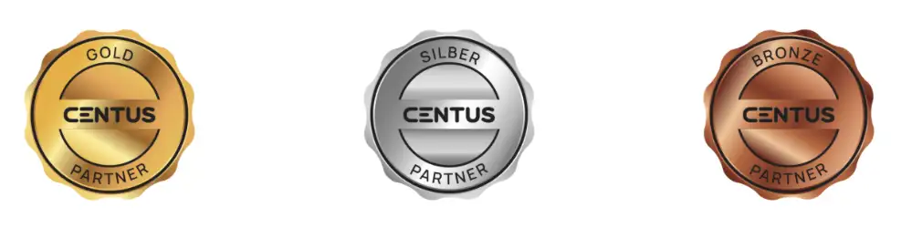 CENTUS Zertifikate und Gütesiegel