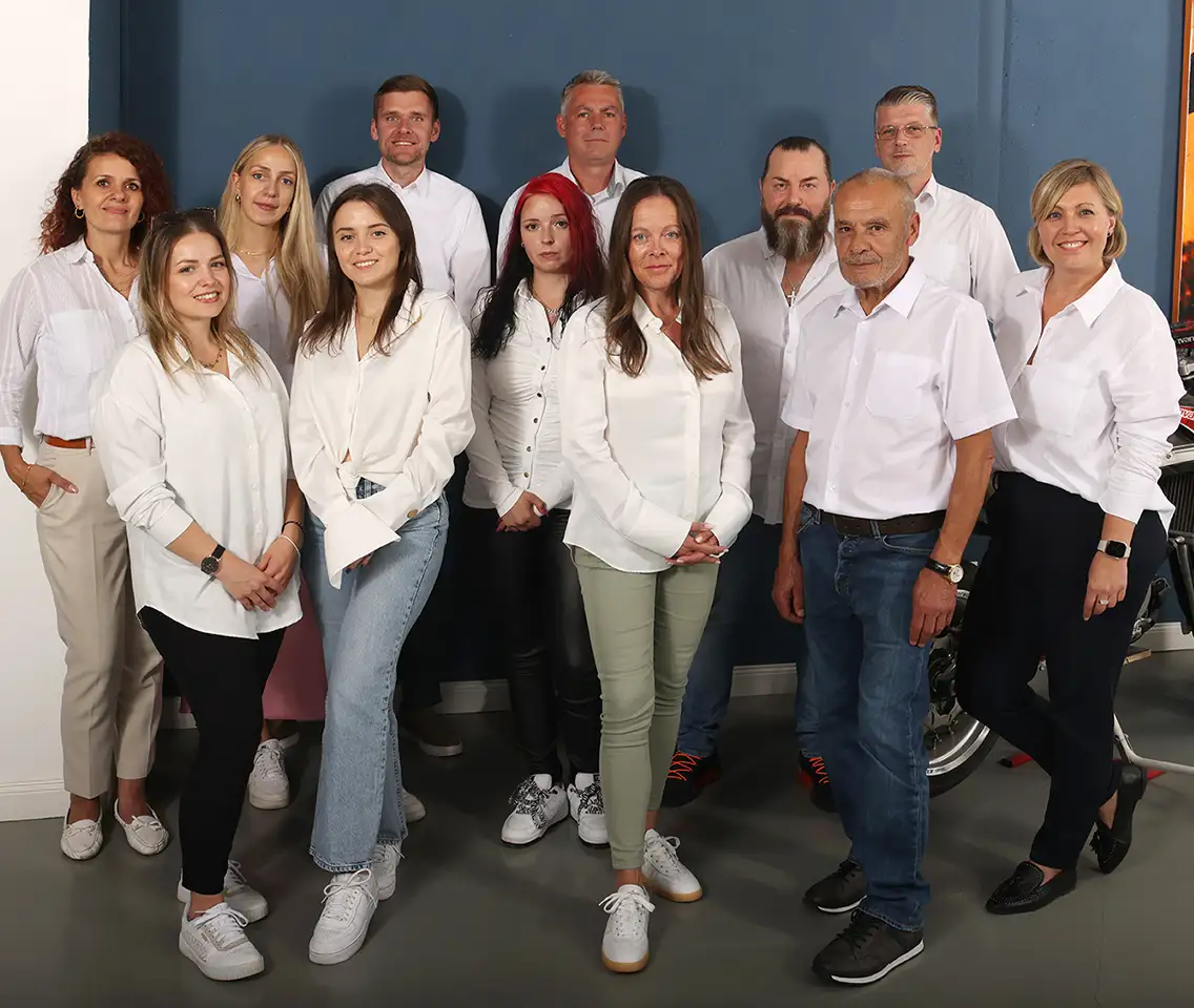 Das CENTUS-Team in Neu-Ulm