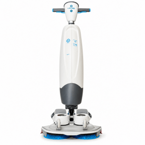 i-mop XL refurbished Scheuersaugmaschine für professionelle Bodenreinigung auf weißem Hintergrund